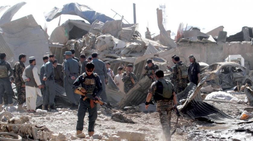 Afganistan’da bomba yüklü araçla saldırı: 16 ölü