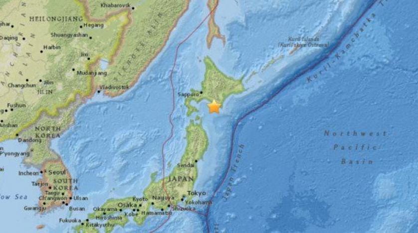 Japonya’da 5,1 büyüklüğünde deprem