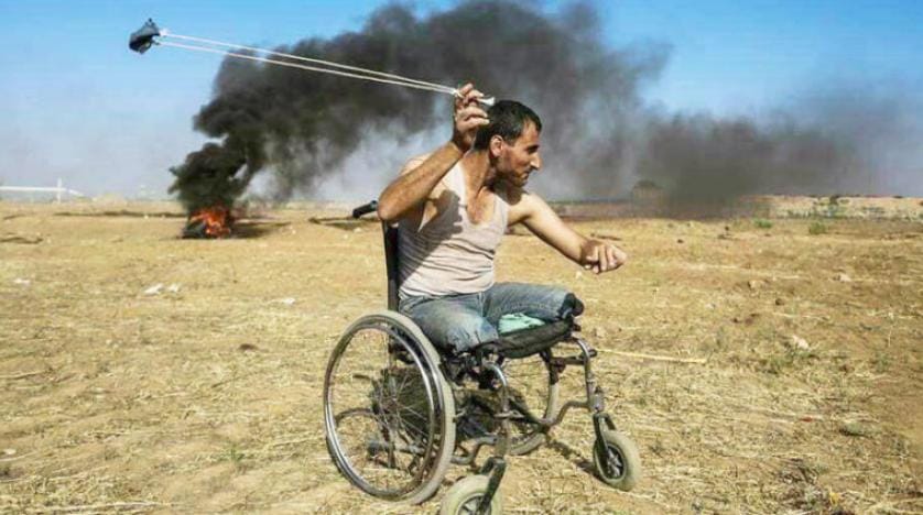 ‘Oturan Şehit’ Fadi Ebu Salah!