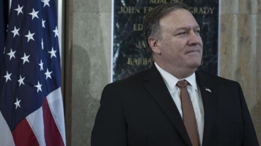 Pompeo: İran’ın istikrarı bozucu davranışlarını engellemek için güçlü bir diplomasiye ihtiyacımız var