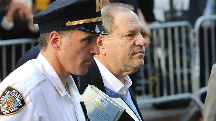 Weinstein 1 milyon dolar kefaletle serbest bırakıldı