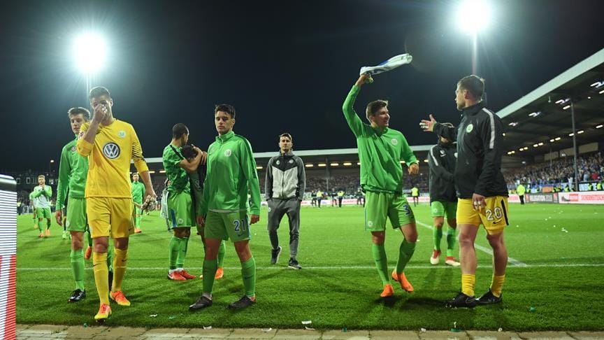Wolfsburg Bundesliga’da kaldı