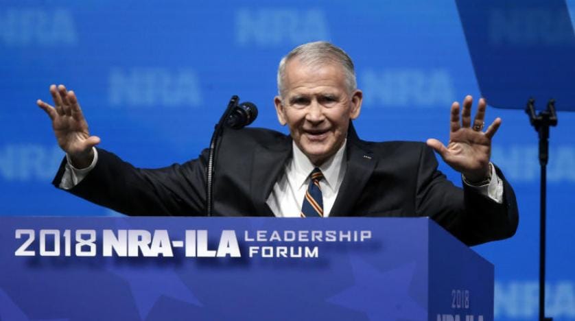ABD’de Ulusal Silah Birliği’nin başına Oliver North geçti