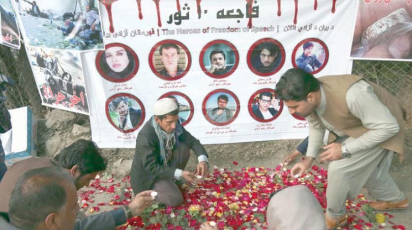 Afganistan terör gruplarının tehditlerinden endişeli