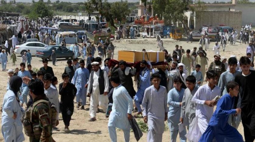 Afganistan’da Senato Başkanı’nın 9 yakını öldürüldü