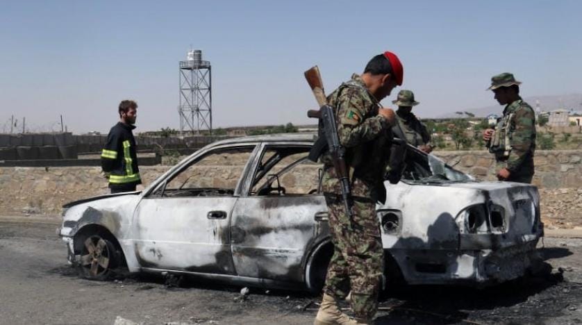 Afganistan’da İçişleri Bakanlığı’na saldırı: 1 ölü, 5 yaralı