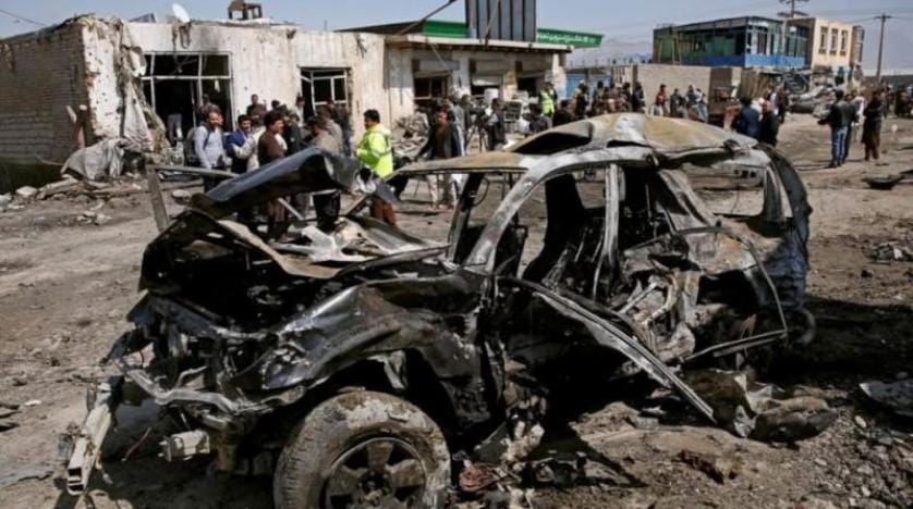 Afganistan’nın başkentinde şiddetli patlamalar