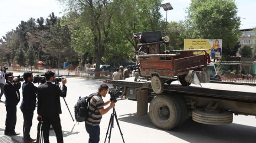 Afganistan’da terör katliamı: 10’u gazeteci 37 ölü