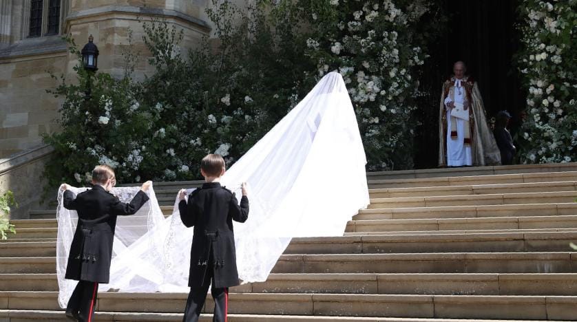 İşte Meghan Markle’ın gelinliği