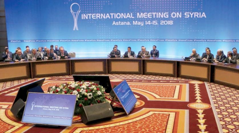 Astana 9’da ‘siyasi çözüm’ sonucu