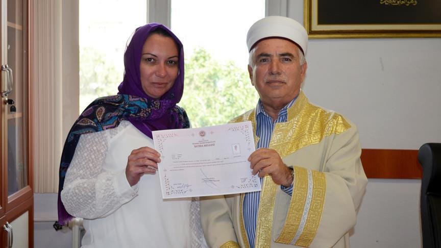 Avustralyalı Sonia Müslüman oldu
