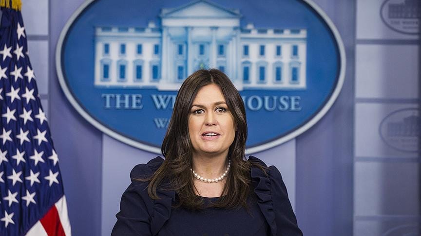 Beyaz Saray Sözcüsü Sanders: İran dinamik ve gizli bir nükleer silah programını sürdürüyor