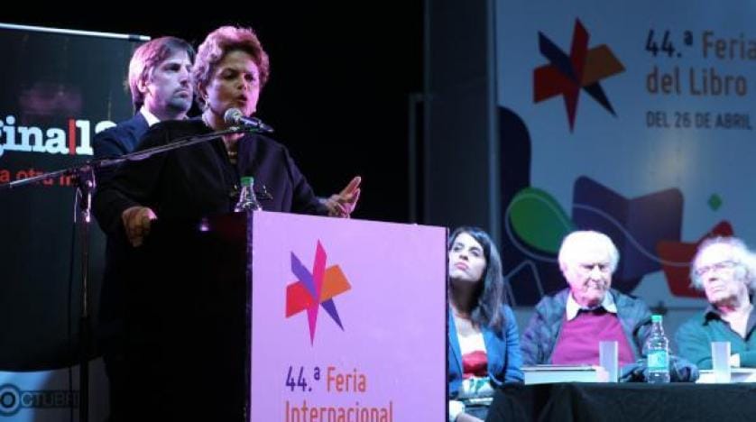 Rousseff: Cezaevinde de olsa özgür de olsa devlet başkanı Lula olacak
