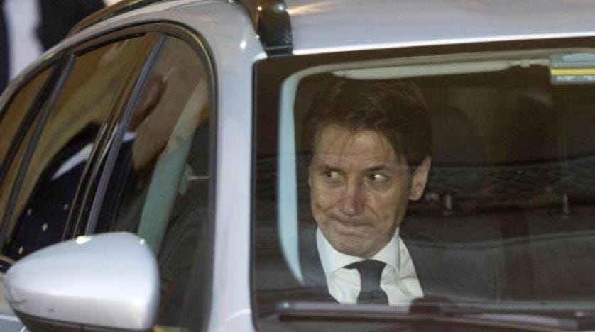 İtalya’da Conte, hükümeti kurma görevinden vazgeçti