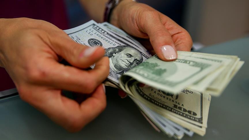 Dolar/TL son 2,5 ayın en düşük seviyesini gördü