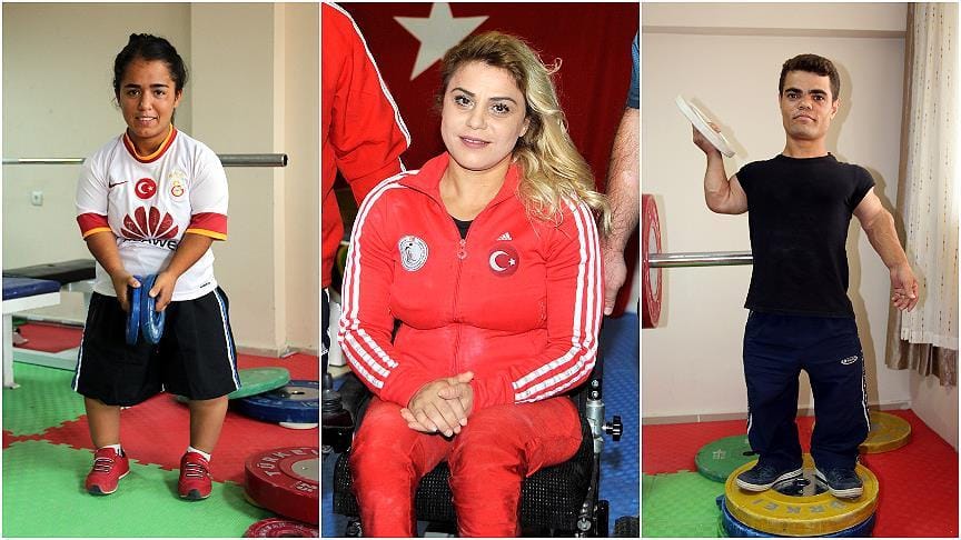 Engelli halterciler Avrupa’da 8 madalya kazandı