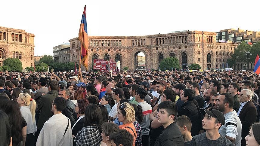 Erivan baharı ve Moskova sonbaharı