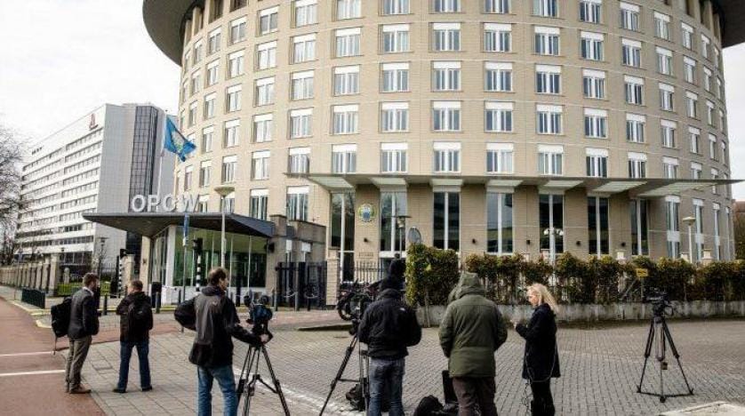 Kimyasal Silahların Yasaklanması Örgütü, Filistin’i üye olarak kabul etti