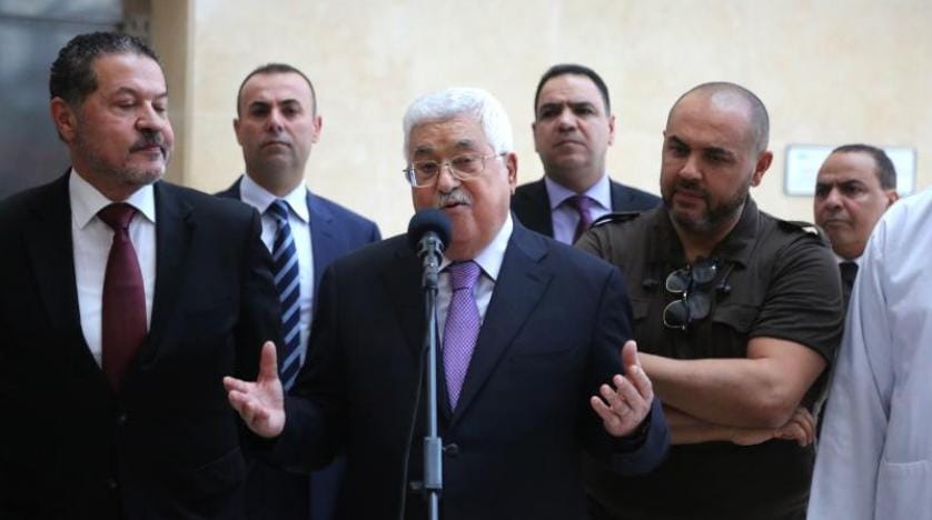 Filistin Devlet Başkanı Abbas taburcu edildi