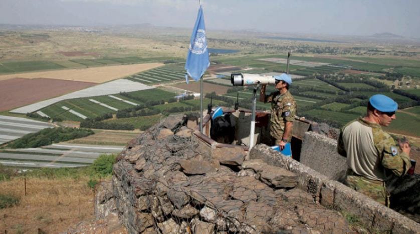 Golan Tepeleri için İsrail’den ABD’ye baskı