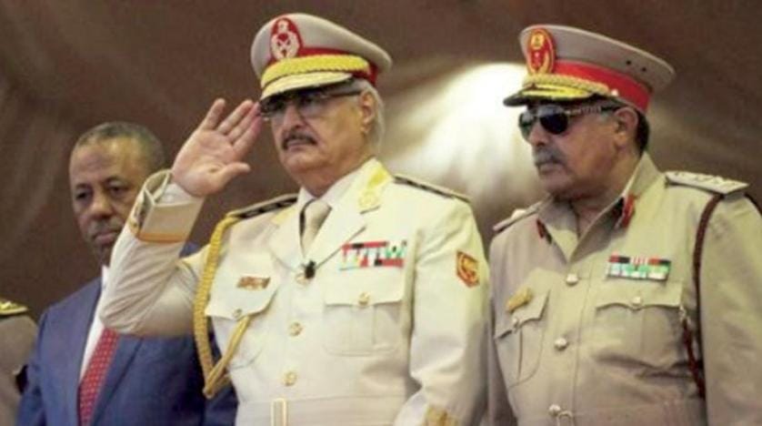 Halife Hafter, Derne’nin kurtuluşu için talimat verdi