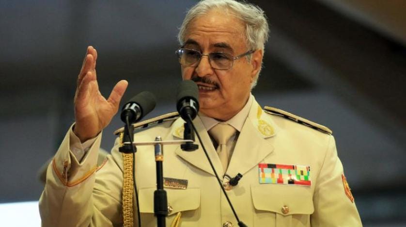 Hafter: Teröristlerin son kalesini temizlemeye çok yaklaştık