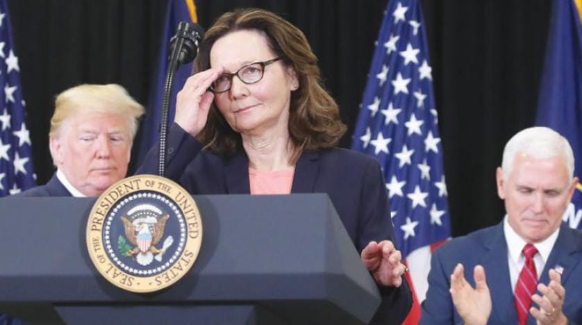 Haspel: Daha fazla CIA ajanı yurt dışında konuşlandırılmalı