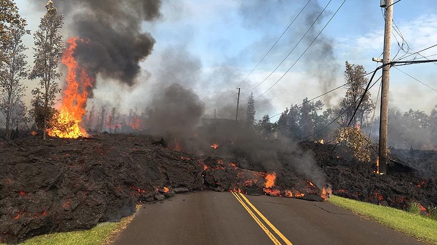 Hawaii’de 6,9 büyüklüğünde deprem