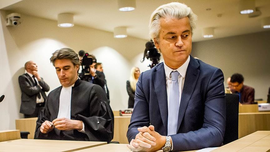 Hollanda’da İslamofobik seçim kampanyası yapan parti yargılanmayacak