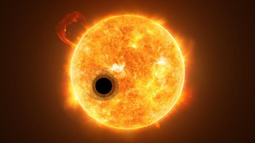 Hubble Teleskobu’yla öte gezegende büyük keşif