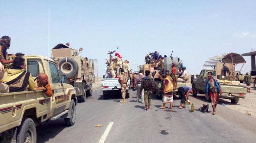 Taiz’in güneybatısında Husilere ağır darbe