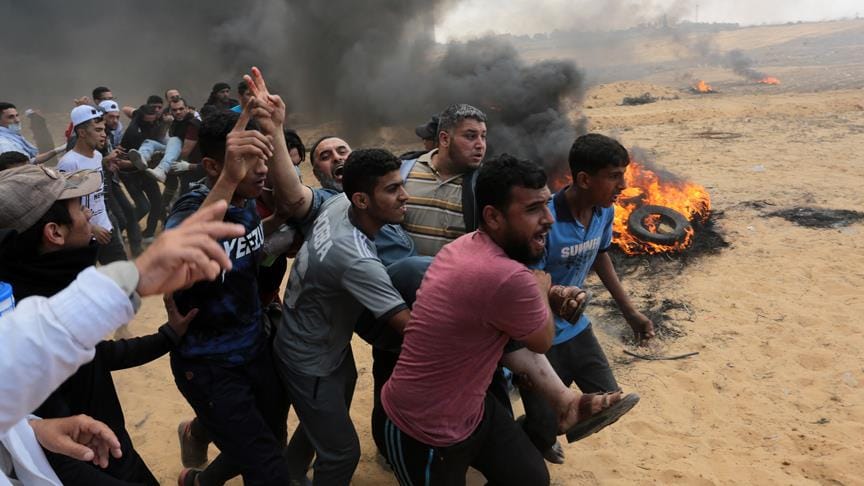 İİT’den İsrail’in Gazze’de yaptığı katliama tepki
