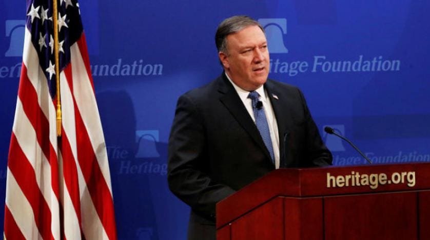 Pompeo: İran’a tarihin en büyük yaptırımlarını uygulayacağız