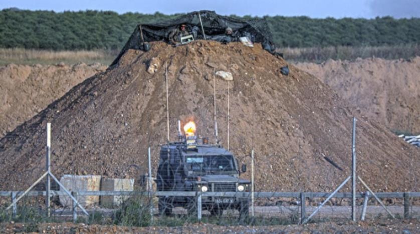 İsrail, Gazze’de Hamas mevzilerini hedef aldı
