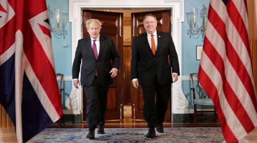Johnson’dan Trump’a ‘nükleer anlaşmadan çekilmeme’ çağrısı