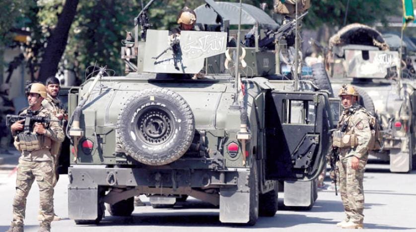 Kabil’de Afgan polisini hedef alan iki ayrı saldırı düzenlendi
