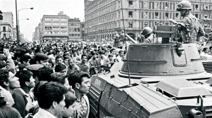 Kafe filozofları ve hayalperestler tarafından yazılan 1968 efsanesi