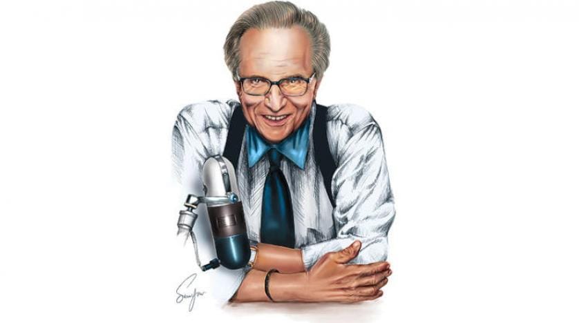 Larry King: Fidel Castro erişemediğim hayalim…