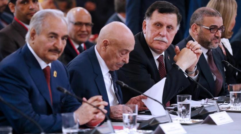 Libyalı gruplar seçim tarihi konusunda anlaştı