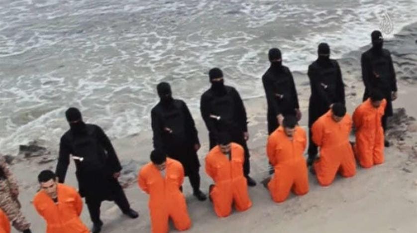 Libya, DEAŞ tarafından öldürülen 20 Mısırlının cesedini iade edecek