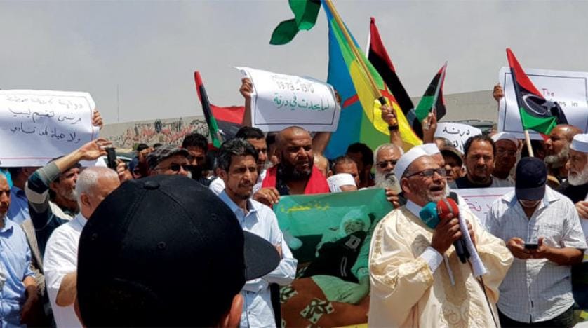 Libya, Fransa’nın ülkedeki krizi sonlandırma girişimi tartışıyor