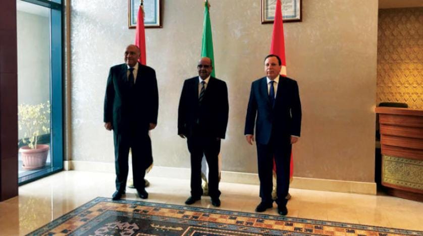 Cezayir’de üçlü Libya zirvesi