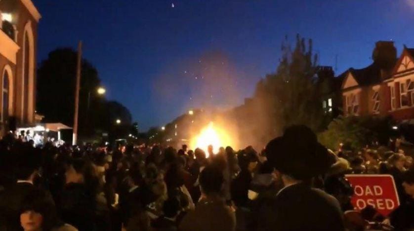 Londra’da patlamada: 30 yaralı