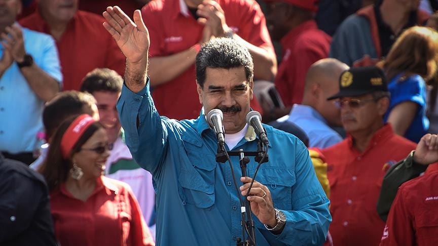 Venezuela Devlet Başkanı Maduro’dan muhalefete diyalog çağrısı