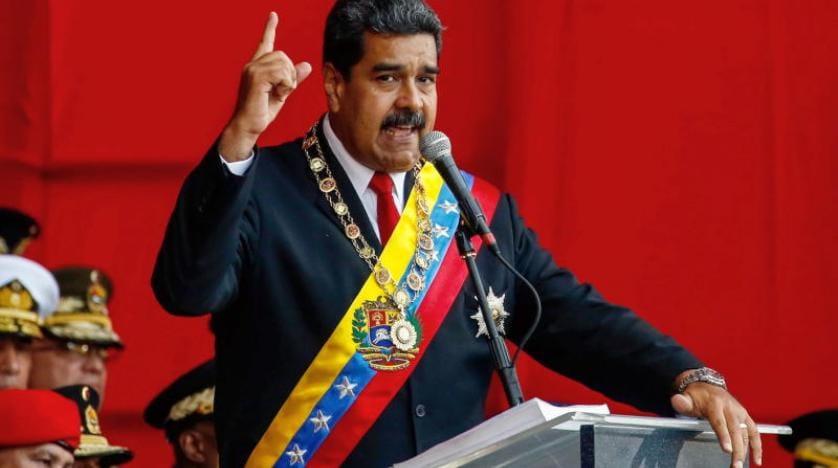 Venezuela’da askerler ‘vatana ihanet’ten tutuklandı