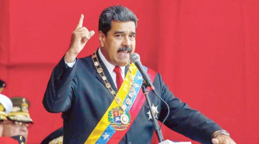 Maduro, ABD’yi Venezuela’da askeri darbe planlamakla suçladı