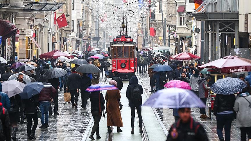 Marmara için kuvvetli yağış uyarısı