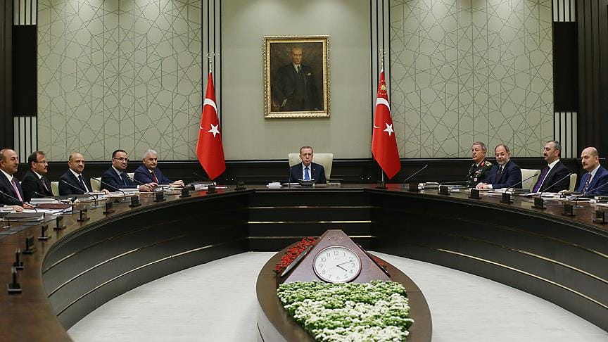 MGK bildirisi açıklandı