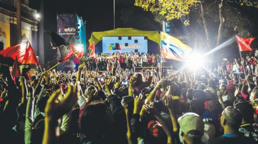 Venezuela, uluslararası tecrit uygulamalarıyla karşı karşıya