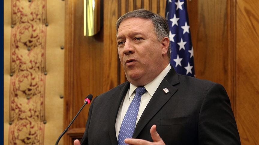 Pompeo: İran nükleer silah programına yıllardır devam ediyormuş